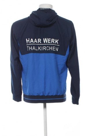 Herrenjacke Adidas, Größe L, Farbe Blau, Preis 37,99 €