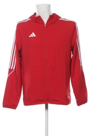 Herrenjacke Adidas, Größe M, Farbe Rot, Preis 36,99 €