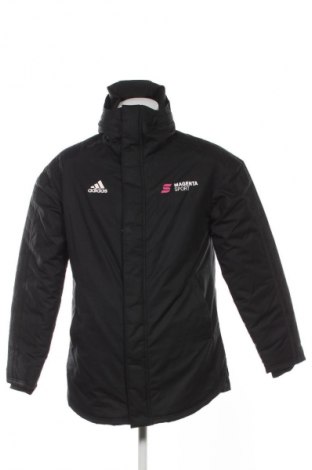 Herrenjacke Adidas, Größe M, Farbe Schwarz, Preis 36,99 €