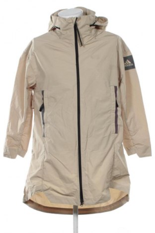 Herrenjacke Adidas, Größe S, Farbe Beige, Preis 42,01 €
