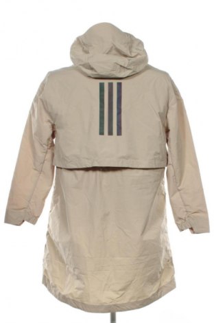 Herrenjacke Adidas, Größe S, Farbe Beige, Preis 42,01 €