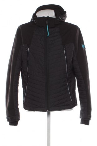 Ανδρικό μπουφάν Angelo Litrico, Μέγεθος L, Χρώμα Μαύρο, Τιμή 14,99 €