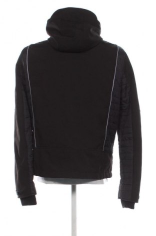 Ανδρικό μπουφάν Angelo Litrico, Μέγεθος L, Χρώμα Μαύρο, Τιμή 14,99 €