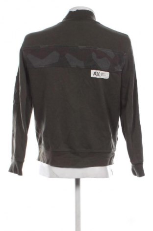 Męska kurtka Armani Exchange, Rozmiar M, Kolor Zielony, Cena 407,99 zł