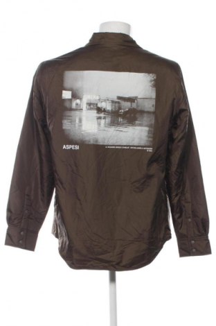 Herrenjacke Aspesi, Größe L, Farbe Grün, Preis 279,99 €