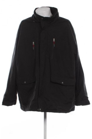 Ανδρικό μπουφάν Atlas For Men, Μέγεθος 4XL, Χρώμα Μαύρο, Τιμή 31,99 €