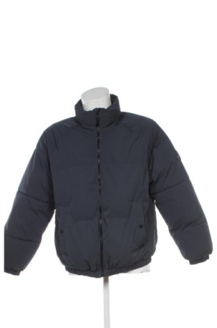 Herrenjacke Bershka, Größe M, Farbe Blau, Preis 28,99 €