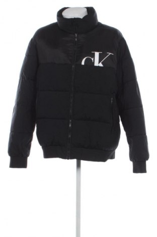 Herrenjacke Calvin Klein Jeans, Größe 3XL, Farbe Schwarz, Preis € 80,26