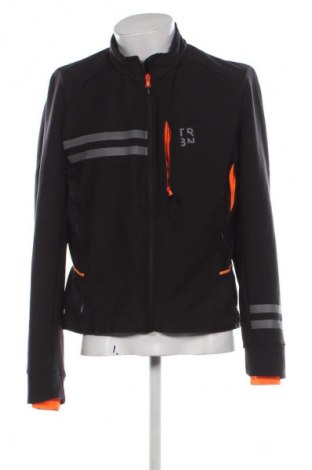 Ανδρικό μπουφάν Decathlon, Μέγεθος M, Χρώμα Μαύρο, Τιμή 15,99 €