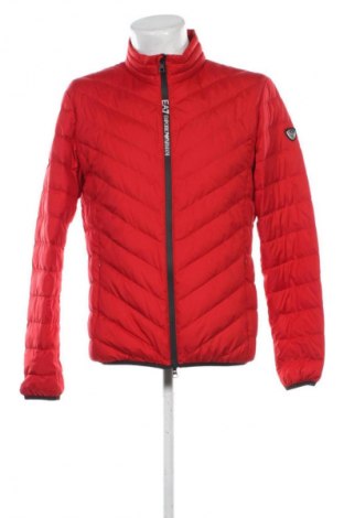 Pánská bunda  Emporio Armani, Velikost L, Barva Červená, Cena  10 505,00 Kč