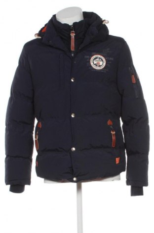 Pánska bunda  Geographical Norway, Veľkosť M, Farba Modrá, Cena  87,47 €