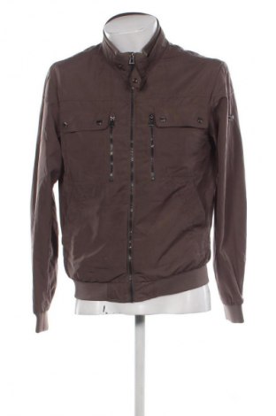 Herrenjacke Geox, Größe L, Farbe Braun, Preis 44,99 €