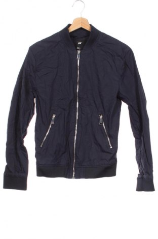 Geacă de bărbati H&M, Mărime XS, Culoare Albastru, Preț 48,99 Lei