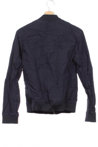 Geacă de bărbati H&M, Mărime XS, Culoare Albastru, Preț 48,99 Lei