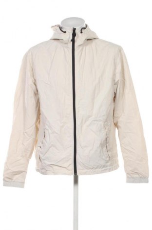 Ανδρικό μπουφάν H&M, Μέγεθος L, Χρώμα  Μπέζ, Τιμή 11,99 €