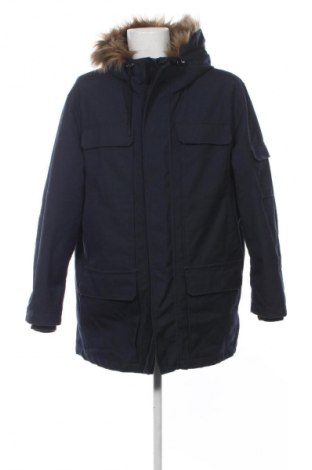 Herrenjacke H&M L.O.G.G., Größe XXL, Farbe Blau, Preis 25,99 €