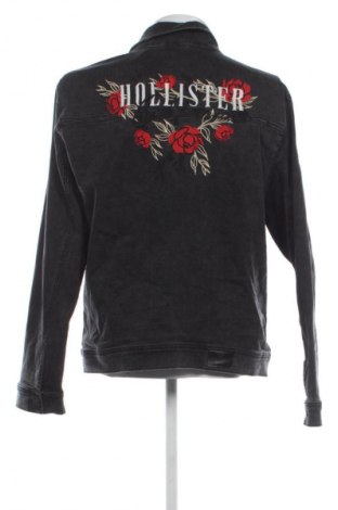 Herrenjacke Hollister, Größe XL, Farbe Grau, Preis 18,99 €