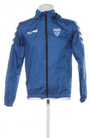 Męska kurtka Hummel, Rozmiar S, Kolor Niebieski, Cena 72,99 zł