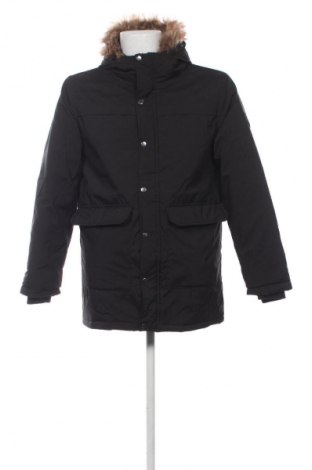 Herrenjacke Identic, Größe M, Farbe Schwarz, Preis 21,99 €