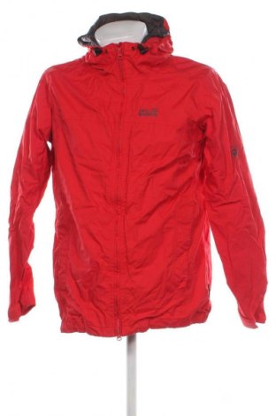 Herrenjacke Jack Wolfskin, Größe L, Farbe Rot, Preis € 51,99