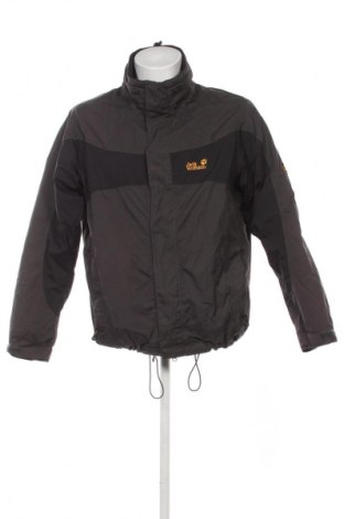 Herrenjacke Jack Wolfskin, Größe L, Farbe Grau, Preis 79,99 €
