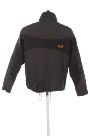 Herrenjacke Jack Wolfskin, Größe L, Farbe Grau, Preis 79,99 €