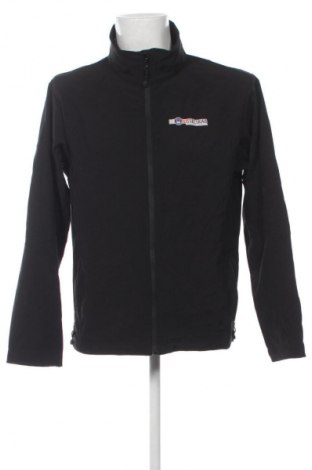 Ανδρικό μπουφάν James & Nicholson, Μέγεθος L, Χρώμα Μαύρο, Τιμή 12,99 €