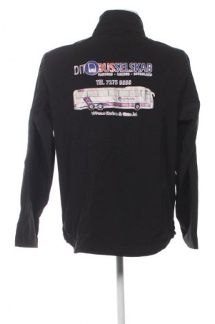 Ανδρικό μπουφάν James & Nicholson, Μέγεθος L, Χρώμα Μαύρο, Τιμή 12,99 €