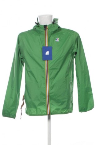 Pánska bunda  K-Way, Veľkosť L, Farba Zelená, Cena  153,95 €