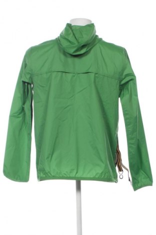 Pánska bunda  K-Way, Veľkosť L, Farba Zelená, Cena  153,95 €