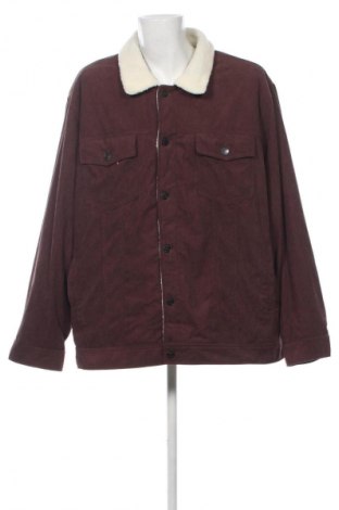 Herrenjacke Kiabi, Größe 5XL, Farbe Braun, Preis 26,99 €