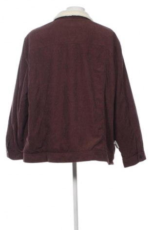 Herrenjacke Kiabi, Größe 5XL, Farbe Braun, Preis 26,99 €