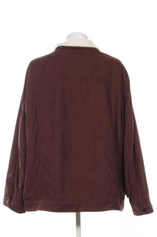 Herrenjacke Kiabi, Größe 5XL, Farbe Braun, Preis 13,99 €