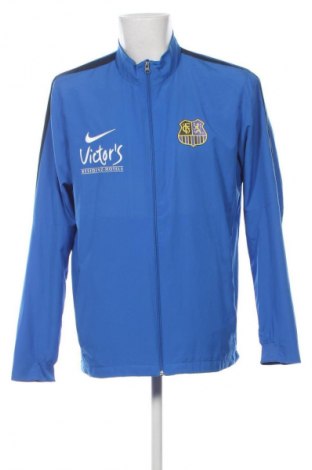 Herrenjacke Nike, Größe XL, Farbe Blau, Preis 52,99 €