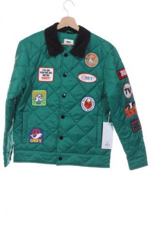 Herrenjacke Obey, Größe XS, Farbe Mehrfarbig, Preis 147,99 €