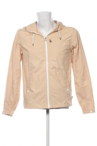 Herrenjacke Originals By Jack & Jones, Größe M, Farbe Beige, Preis 15,99 €