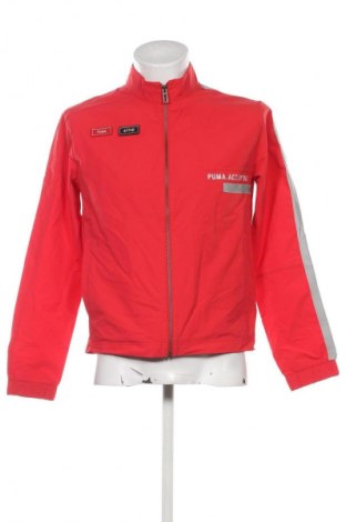 Pánska bunda  PUMA, Veľkosť S, Farba Červená, Cena  42,00 €