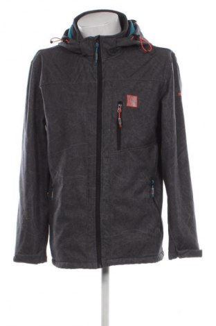 Herrenjacke Priority, Größe L, Farbe Grau, Preis 23,99 €