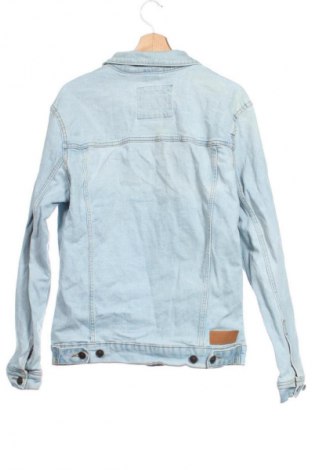 Herrenjacke Pull&Bear, Größe XS, Farbe Blau, Preis 14,99 €