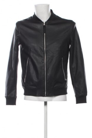 Мъжко яке Pull&Bear, Размер M, Цвят Черен, Цена 25,00 €