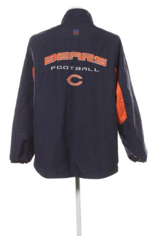 Herrenjacke Reebok, Größe L, Farbe Blau, Preis 33,99 €