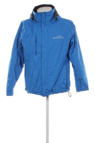 Ανδρικό μπουφάν Russell, Μέγεθος L, Χρώμα Μπλέ, Τιμή 19,99 €