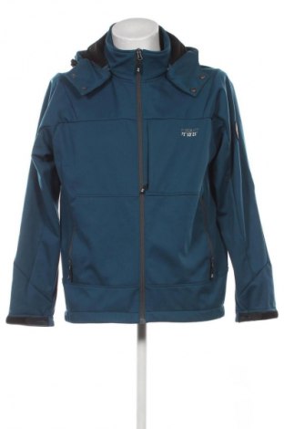 Herrenjacke Scandinavian Explorer, Größe L, Farbe Blau, Preis 22,99 €
