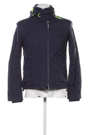Pánska bunda  Superdry, Veľkosť M, Farba Modrá, Cena  33,95 €