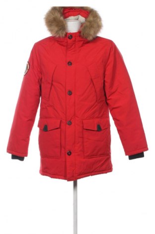 Ανδρικό μπουφάν Superdry, Μέγεθος XL, Χρώμα Κόκκινο, Τιμή 58,99 €