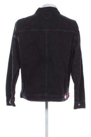 Herrenjacke Tommy Jeans, Größe L, Farbe Schwarz, Preis 75,99 €