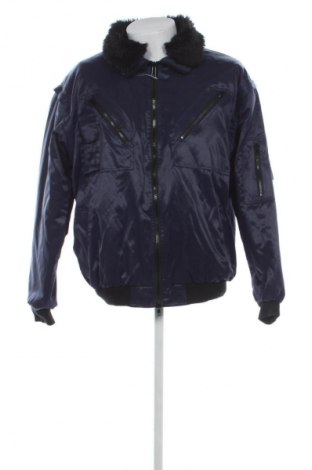 Geacă de bărbati Unbranded, Mărime L, Culoare Albastru, Preț 150,98 Lei