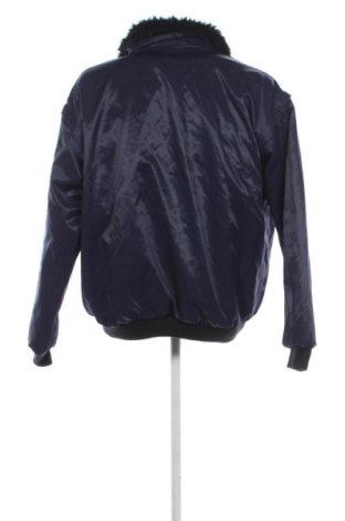 Geacă de bărbati Unbranded, Mărime L, Culoare Albastru, Preț 150,98 Lei