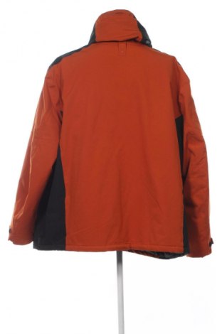 Ανδρικό μπουφάν Unbranded, Μέγεθος 5XL, Χρώμα Πορτοκαλί, Τιμή 32,99 €