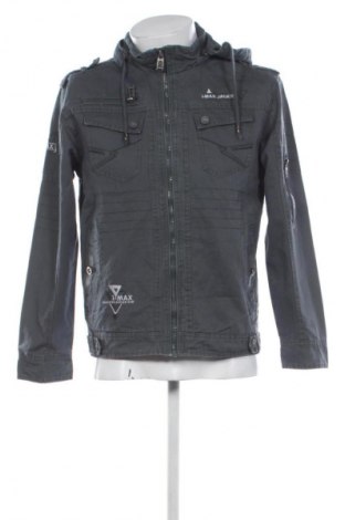 Herrenjacke Unbranded, Größe L, Farbe Grau, Preis 15,99 €